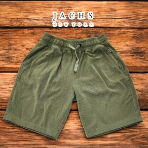 JACHS Green Active Shorts - Small
